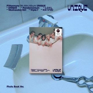 UNIQUE (B Photobook Ver.) hmv Exclusive