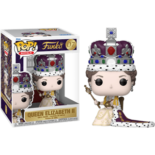 Queen Elizabeth II Coronation 07 Funko Pop Vinyl Premium