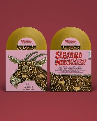 Elitest G.O.A.T. (The Prodigy Acid Thunder Mix) - Gold Vinyl