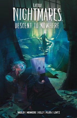 Little Nightmares: Descent Tonowhere Paperback By Lonnie Nadler