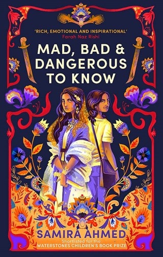 Mad, Bad & Dangerous To Know Paperback By Samira Ahmed