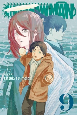 Chainsaw Man Vol. 9: Bath Paperback By Tatsuki Fujimoto