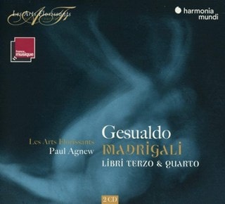 Gesualdo: Madrigali, Libri Terzo & Quarto