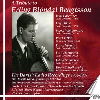 A Tribute to Erling Blöndal Bengtsson: The Danish Radio Recordings 1962-1987