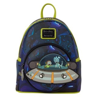 Rick & Morty Space Cruiser Loungefly Mini Backpack