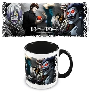 Kira's Wrath Death Note Coloured Inner Mug