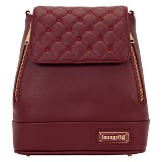 The Lilly Red Convertible Loungefly Mini Backpack & Crossbody Bag