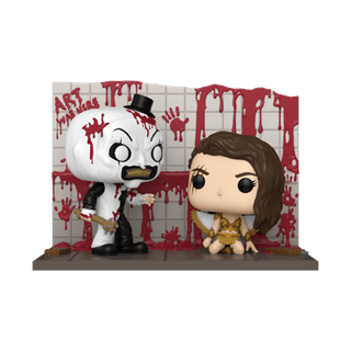Art Vs Sienna 1793 Terrifier 2 Funko Pop Vinyl Moment