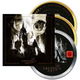 In Absentia Dei - Limited Edition 2CD/Blu-Ray Mediabook