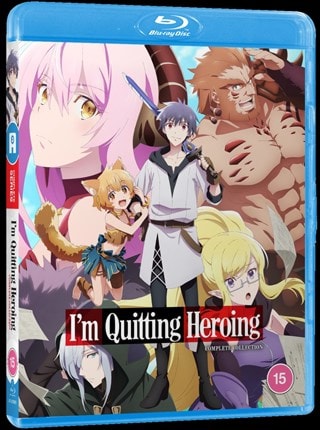I'm Quitting Heroing: Complete Collection