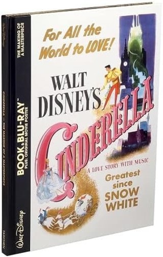 Cinderella - Making Of A Masterpiece (Including Blu-ray) Hardback By Disney