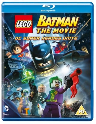 LEGO Batman - The Movie - DC Super Heroes Unite