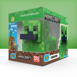 Creeper Minecraft Tubbz Boxed