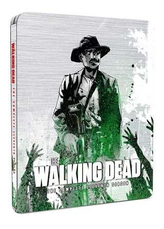 The Walking Dead: The Complete Eleventh Season Limited Edition Steelbook