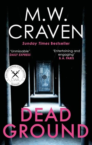 Dead Ground: Washington Poe 4 Paperback By M. W. Craven