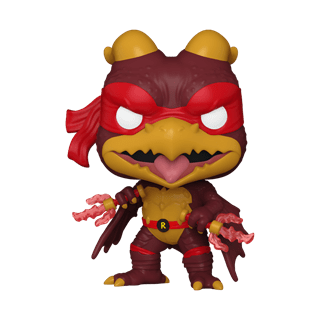Raphael X Rodan 2343 Teenage Mutant Ninja Turtles X Godzilla Funko Pop Vinyl