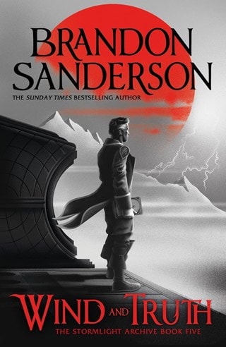 Wind And Truth: The Stormlight Archive Book 5 Paperback By Brandon Sanderson