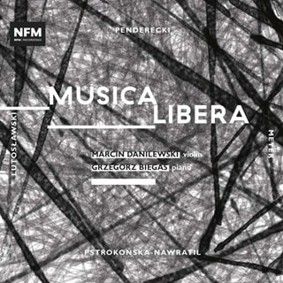 Penderecki/Lutoslawski/Meyer/Pstrokonska-Nawratil: Muisca Libera