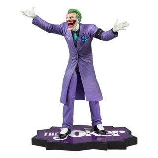 Joker Purple Craze By Greg Capullo DC Direct 1/10 Scale Figure