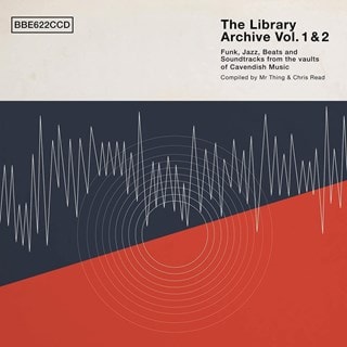 The Library Archive: Funk, Jazz, Beats and Soundtracks from the Vaults of Cavendish... - Volume 1 & 