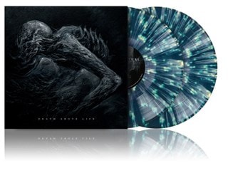 Death Above Life: Deluxe - Transparant Sea Blue Golden Yellow splattered 2LP