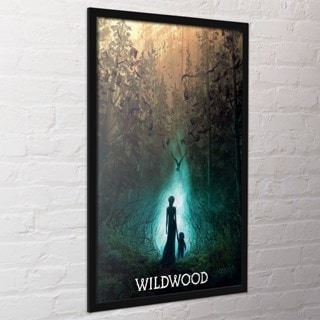 Wildwood 60cm x 90cm Framed Maxi Poster