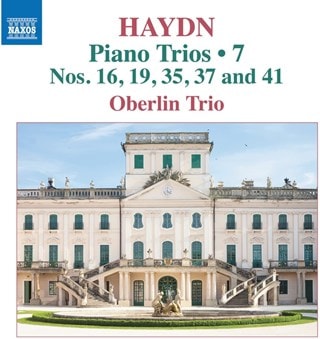 Haydn: Piano Trios: Nos. 16, 19, 35, 37 and 41 - Volume 7