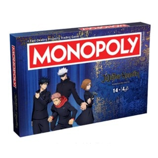 Jujutsu Kaisen Monopoly