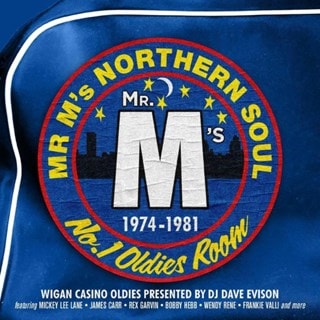 Mr M's Wigan Casino Northern Soul Oldies Room 1974-1981