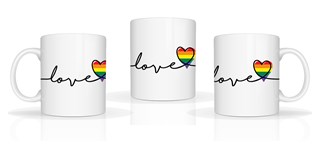LGBT Pride: Heartline Mug