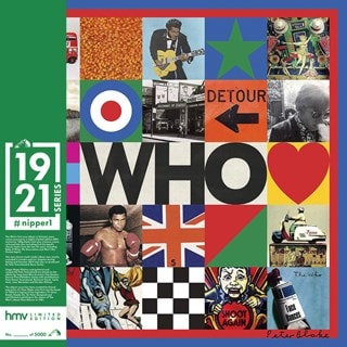 WHO (hmv Exclusive) 2LP