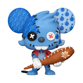 Patchwork Itchy 1945 The Simpsons Funko Pop Vinyl
