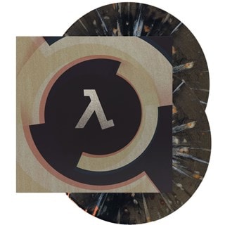 Half-life: Alyx - Black With Orange Splatter Vinyl