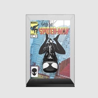 Black Suit Spider-Man Web Of Spider-Man #8 71 Funko Pop Vinyl Comic Cover