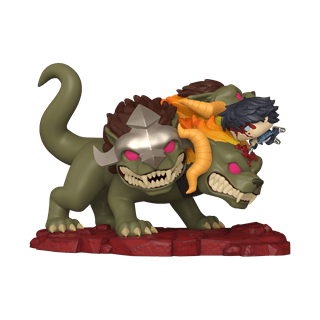 Sung Jinwoo Vs Cerberus 2272 Solo Leveling Funko Pop Vinyl Deluxe