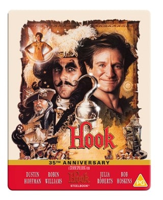 Hook Limited Edition 4K Ultra HD SteelBook