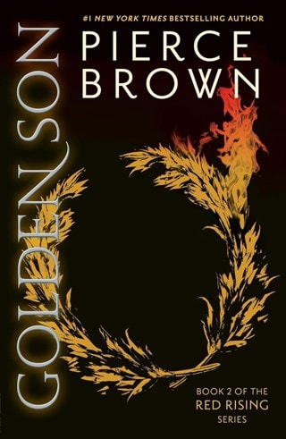 Golden Son Paperback: Red Rising Book 2 By Pierce Brown