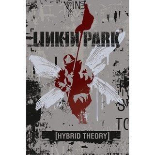 Linkin Park Hybrid Theory 60cm x 90cm Framed Maxi Poster