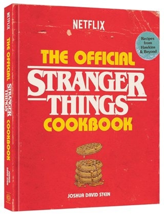 The Official Stranger Things Cookbook Hardback By Joshua David Stein
