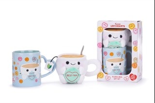 Best Tea Swizzels Love Hearts Mug And Soft Toy Set