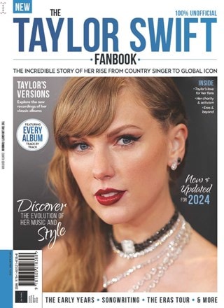 Taylor Swift Fanbook Magazine