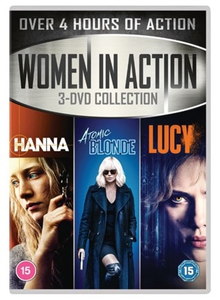 Women in Action Triple Collection