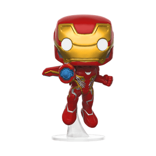 Iron Man With Nano Repulsor Cannon 285 Avengers Infinity War Funko Pop Vinyl