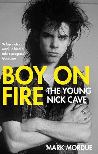 Boy On Fire Paperback By Mark Mordue