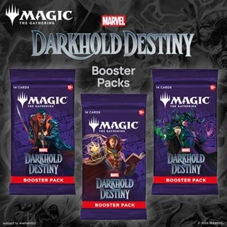 Marvel Darkhold Destiny Booster Pack Magic The Gathering Trading Cards Assortment