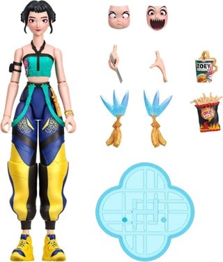 Huntrix Zoey K-Pop Demon Hunters Mattel Action Figure