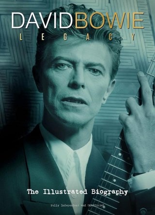 David Bowie: Legacy: The Illustrated Biography Hardback By Carolyn McHugh