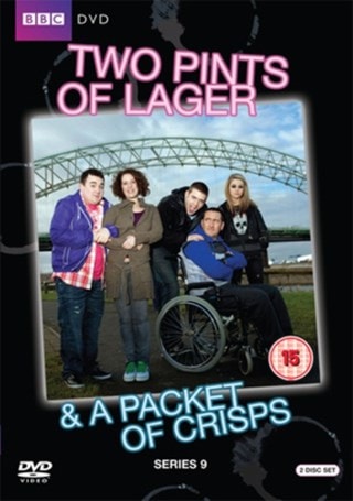 Two Pints of Lager and a Packet of Crisps: Series 9