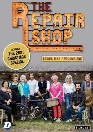 The Repair Shop: Series 9 - Volume 1