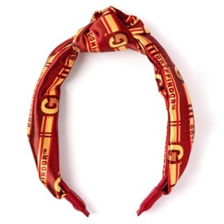 Gryffindor Knotted Headband Harry Potter Hair Accessories